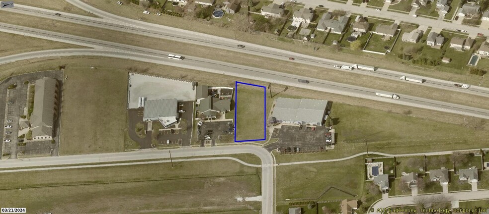 North Cypress Drive, Manteno, IL en venta - Vista aérea - Imagen 1 de 2