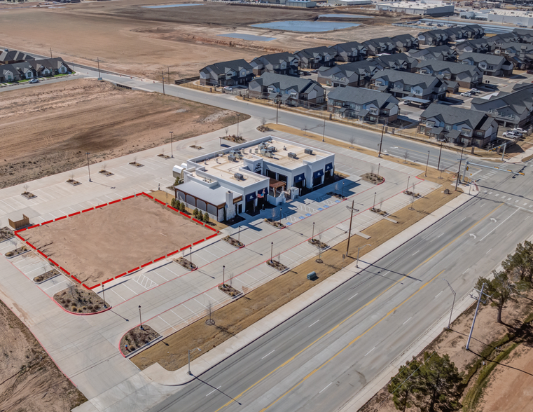 3711 114th Street, Lubbock, TX en venta - Vista aérea - Imagen 1 de 2