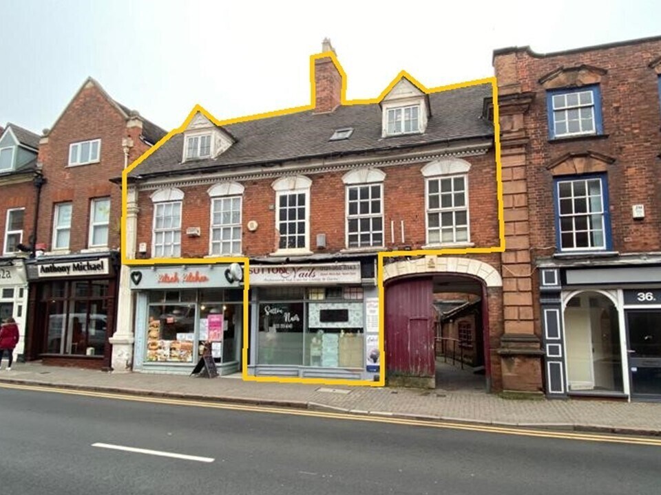 38 High St, Sutton Coldfield en venta Foto del edificio- Imagen 1 de 13