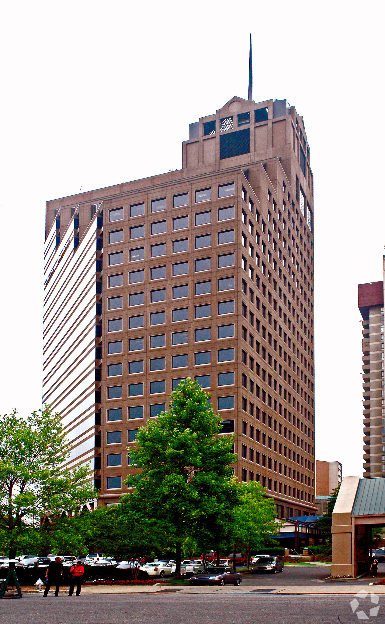 50 N Front St, Memphis, TN en alquiler Foto del edificio- Imagen 1 de 3