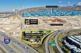 Más detalles para Fayette Redevelopment – Naves en venta, Salt Lake City, UT