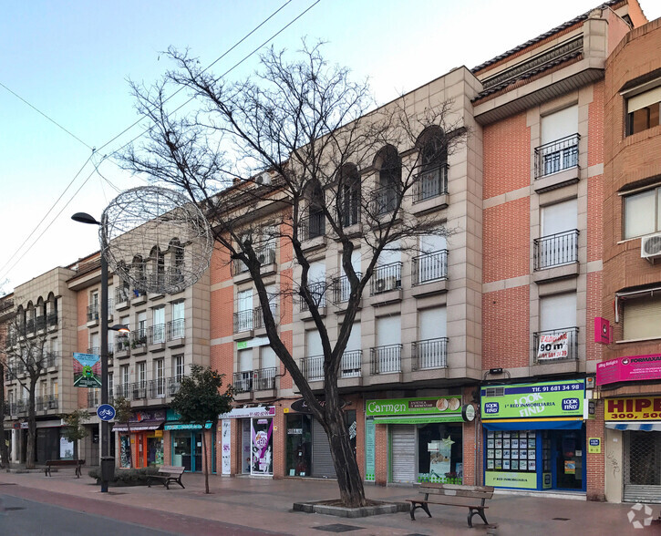 Calle Madrid, 98, Getafe, Madrid en alquiler - Foto del edificio - Imagen 2 de 2