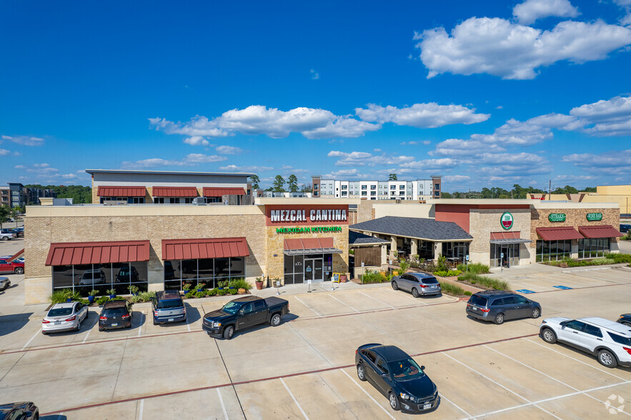 525 Woodland Square Blvd, Conroe, TX en alquiler - Foto del edificio - Imagen 2 de 7