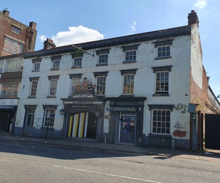 60-62 Constitution Hl, Birmingham en alquiler - Foto del edificio - Imagen 1 de 1