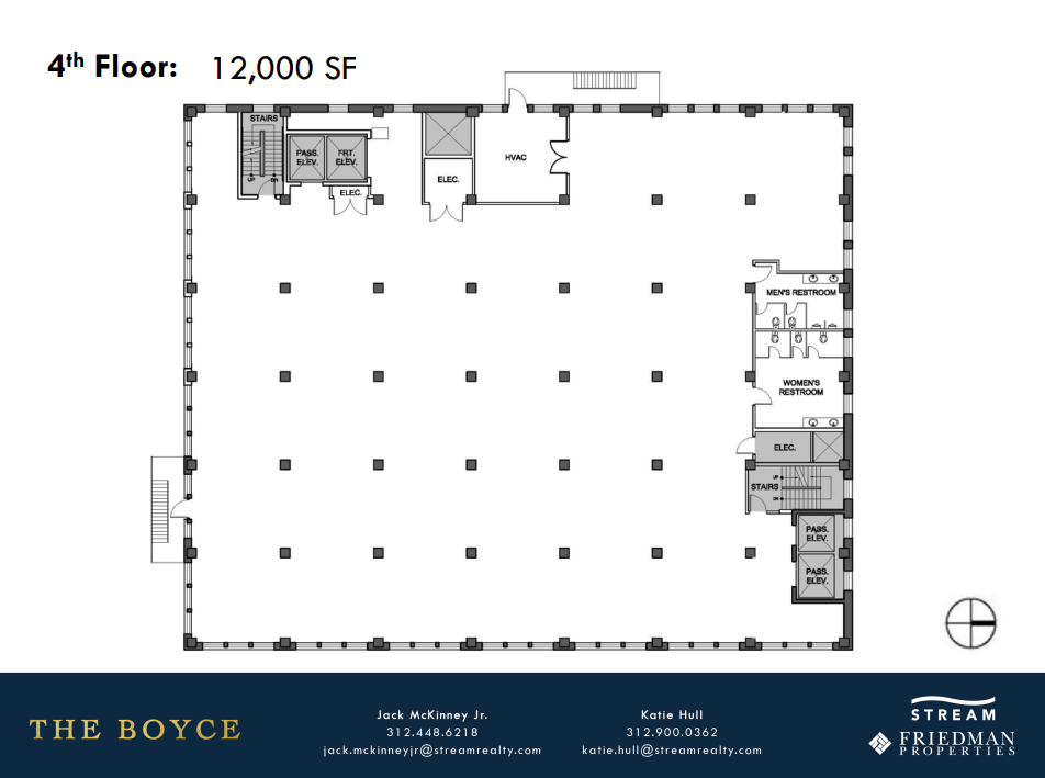 500 N Dearborn St, Chicago, IL en alquiler Plano de la planta- Imagen 1 de 7