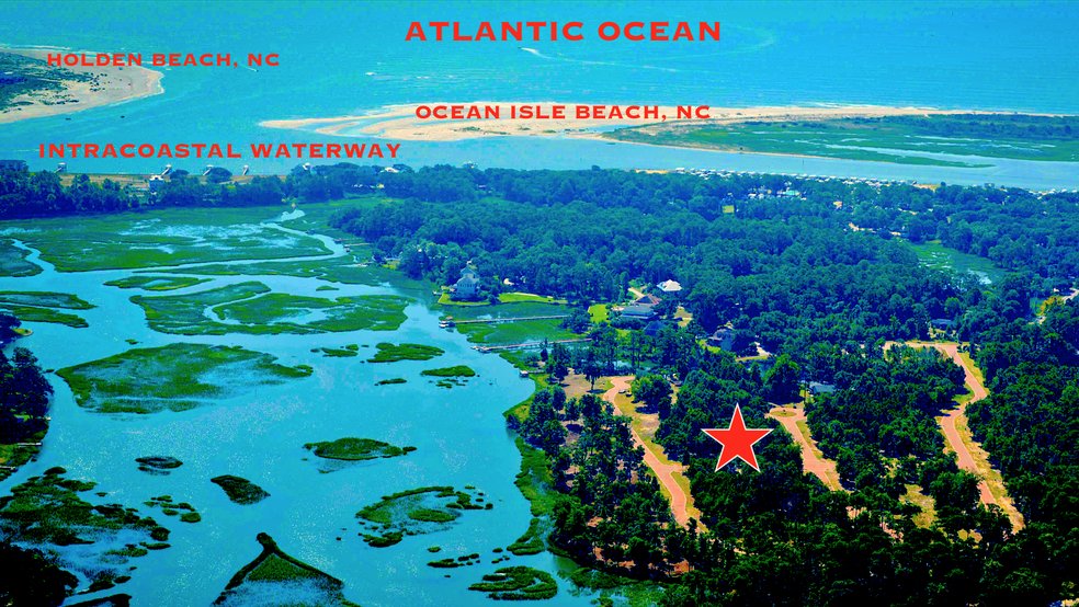 4786 Island Drive Southwest walk, Shallotte, NC en venta - Foto principal - Imagen 1 de 18