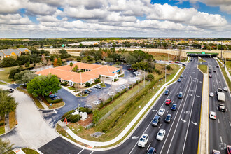 250 N Alafaya Trl, Orlando, FL - VISTA AÉREA  vista de mapa