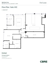 1800 Eller Dr, Fort Lauderdale, FL en alquiler Plano del sitio- Imagen 1 de 1