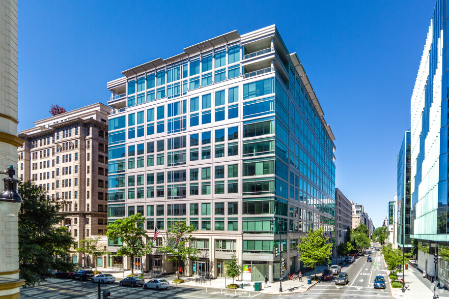 1030 15th St NW, Washington, DC en alquiler - Foto del edificio - Imagen 1 de 13