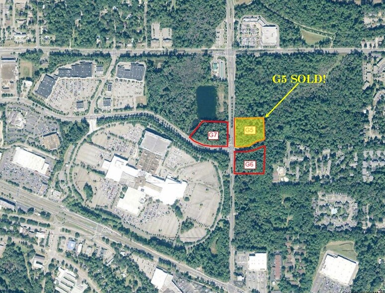 Governors Square Boulevard & Blairstone Rd, Tallahassee, FL en venta - Foto del edificio - Imagen 1 de 5