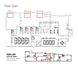 15800 N 32nd Ave, Plymouth, MN en alquiler Plano de la planta- Imagen 1 de 1