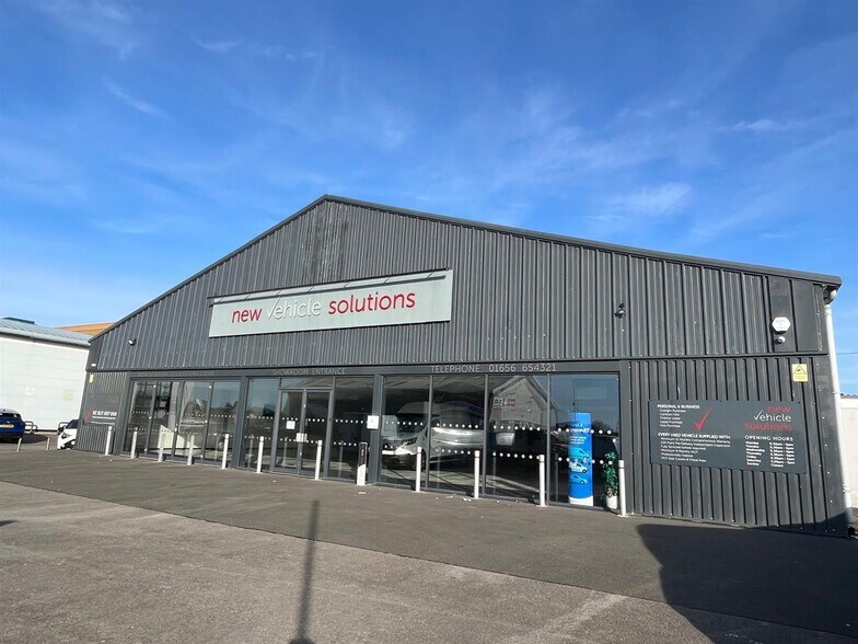 Tremains Rd, Bridgend en alquiler - Foto del edificio - Imagen 1 de 6