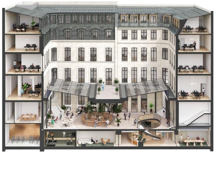 5 Rue Louis Le Grand, Paris en venta - Foto del edificio - Imagen 2 de 8