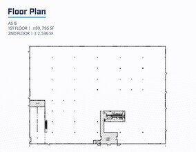 33589 Central Ave, Union City, CA en alquiler Plano de la planta- Imagen 1 de 1