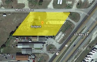 Más detalles de 7806 Maryland Ave, Hudson, FL - Terreno en alquiler