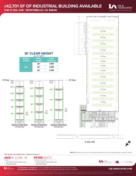 1124-1130 S Vail Ave, Montebello, CA en alquiler - Plano del sitio - Imagen 2 de 13