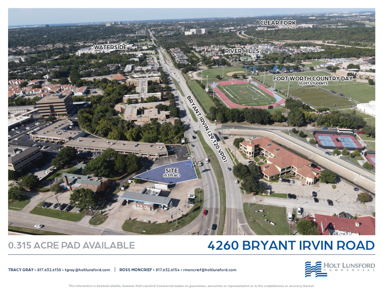 4260 Bryant Irvin Rd, Benbrook, TX en venta - Foto del edificio - Imagen 1 de 4