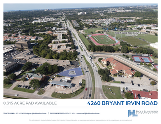 Más detalles para 4260 Bryant Irvin Rd, Benbrook, TX - Terrenos en venta