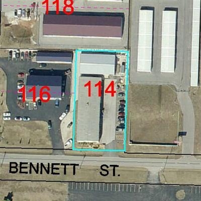 2631 W Bennett St, Springfield, MO en alquiler - Vista aérea - Imagen 2 de 3