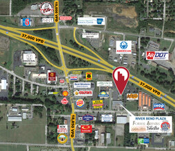 115 E Harrell Dr, Russellville, AR - VISTA AÉREA  vista de mapa - Image1