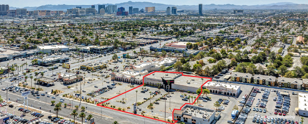 5055 W Sahara Ave, Las Vegas, NV en venta - Foto del edificio - Imagen 3 de 4