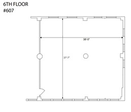 309 E 8th St, Los Angeles, CA en alquiler Plano de la planta- Imagen 1 de 1