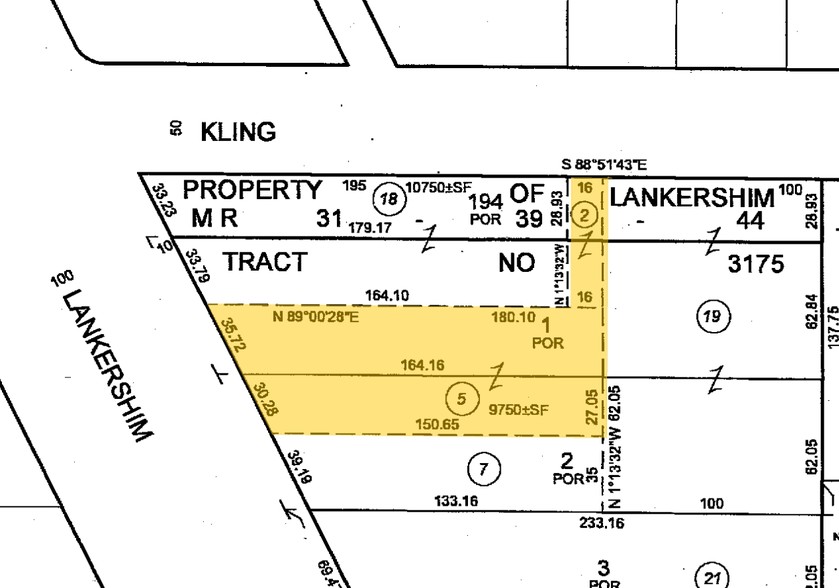 4652 Lankershim Blvd, North Hollywood, CA en alquiler - Plano de solar - Imagen 2 de 46