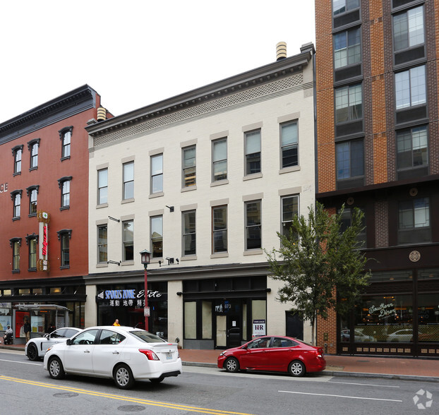 675 H St NW, Washington, DC en alquiler - Foto del edificio - Imagen 3 de 3