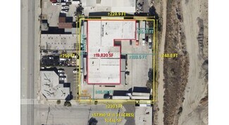 Más detalles de 1541 W Paramount St St, Azusa, CA - Terreno en alquiler