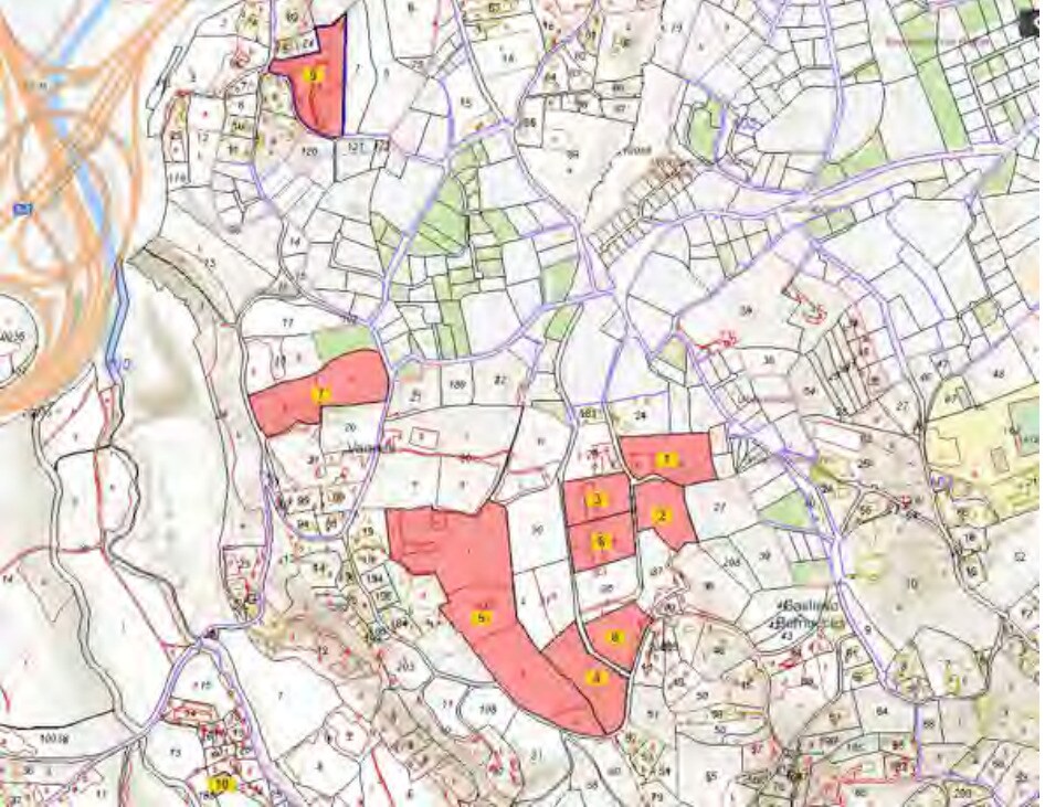 Polígono Peñona, 99 Parcela 22, Gijón, Asturias en venta Plano de la planta- Imagen 1 de 8