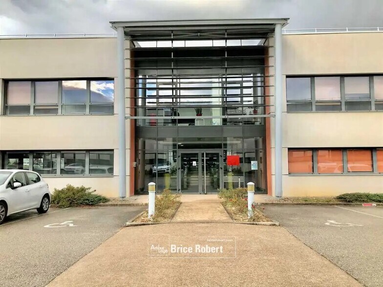 Oficina en Saint-Priest en alquiler - Foto del edificio - Imagen 3 de 6