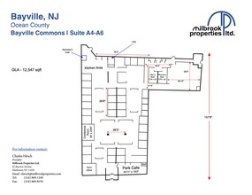 333 Atlantic City Blvd, Bayville, NJ en alquiler Plano de la planta- Imagen 2 de 2