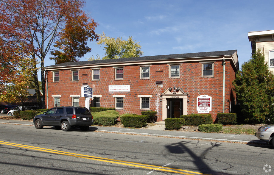 359 Main St, Haverhill, MA en alquiler - Foto del edificio - Imagen 1 de 11