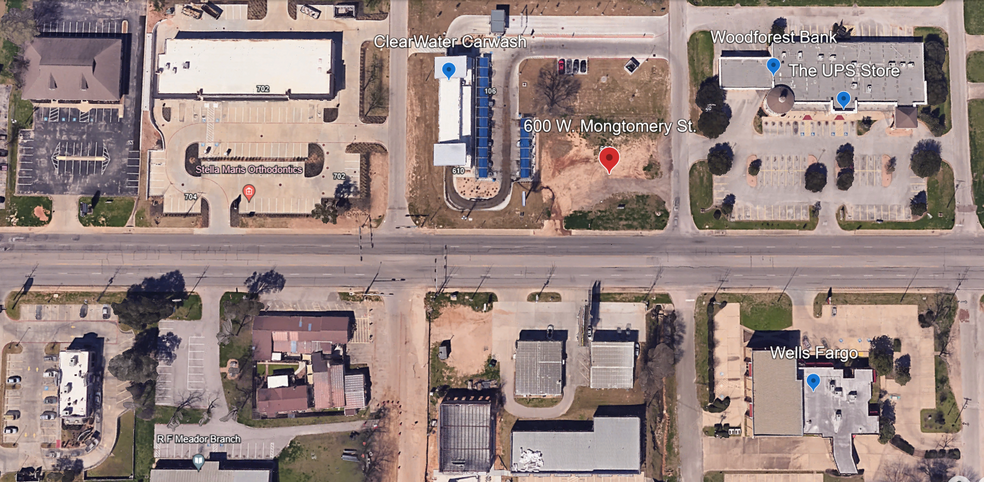 600 W Montgomery St, Willis, TX en alquiler - Foto del edificio - Imagen 3 de 4