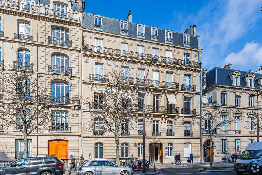 8 Avenue Hoche, Paris en alquiler - Foto del edificio - Imagen 2 de 2