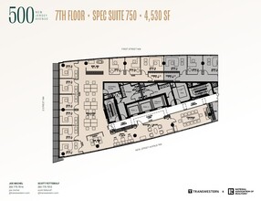 500 New Jersey Ave NW, Washington, DC en alquiler Plano de la planta- Imagen 1 de 1