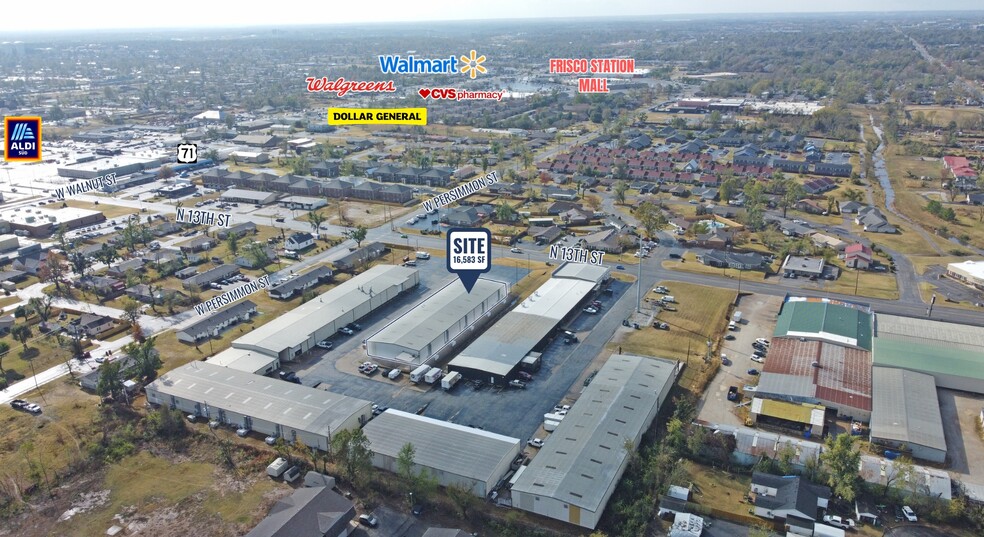 551 N 13th St, Rogers, AR en alquiler - Foto del edificio - Imagen 3 de 24