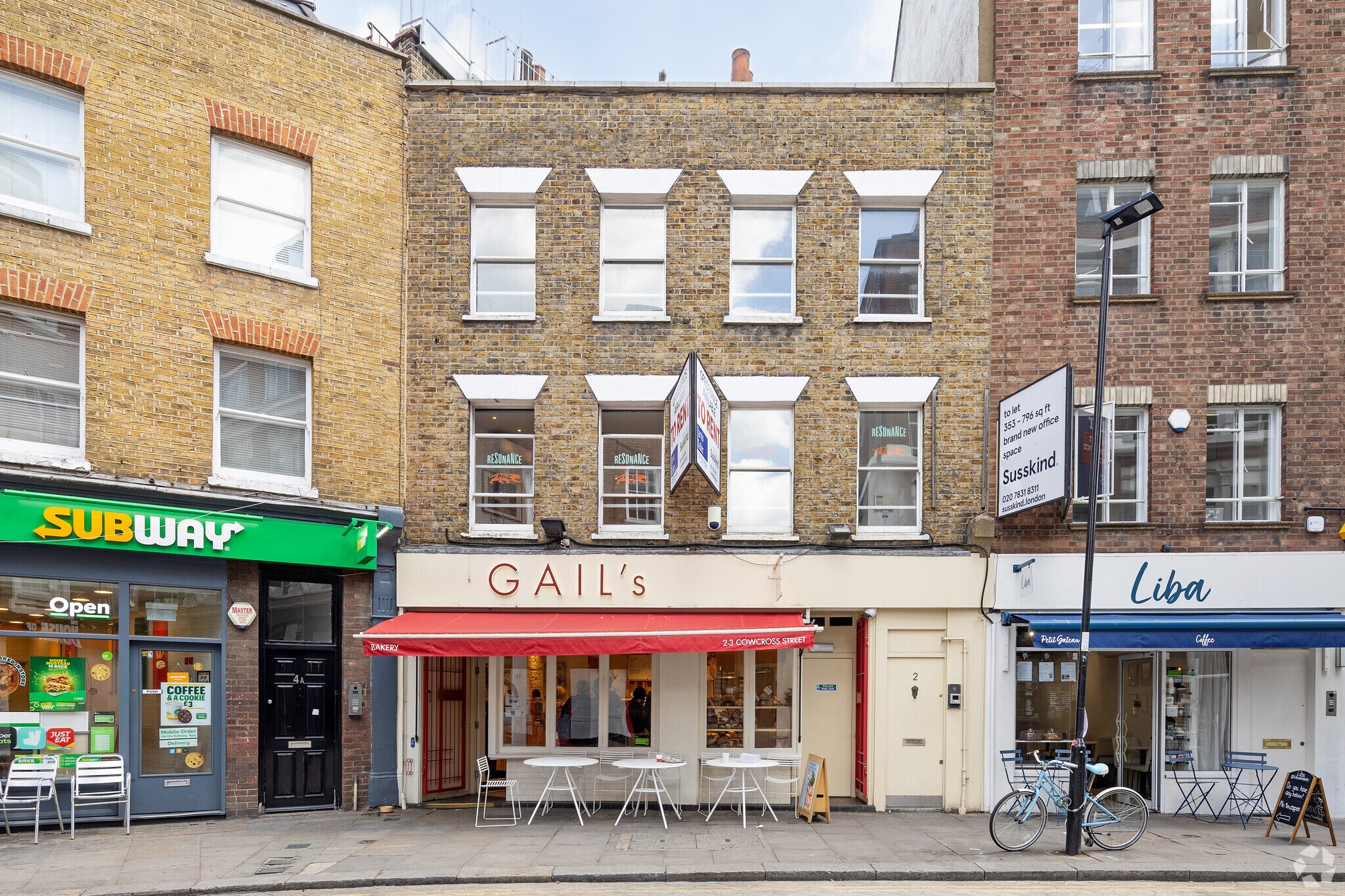 2-3 Cowcross St, London en alquiler Foto del edificio- Imagen 1 de 8