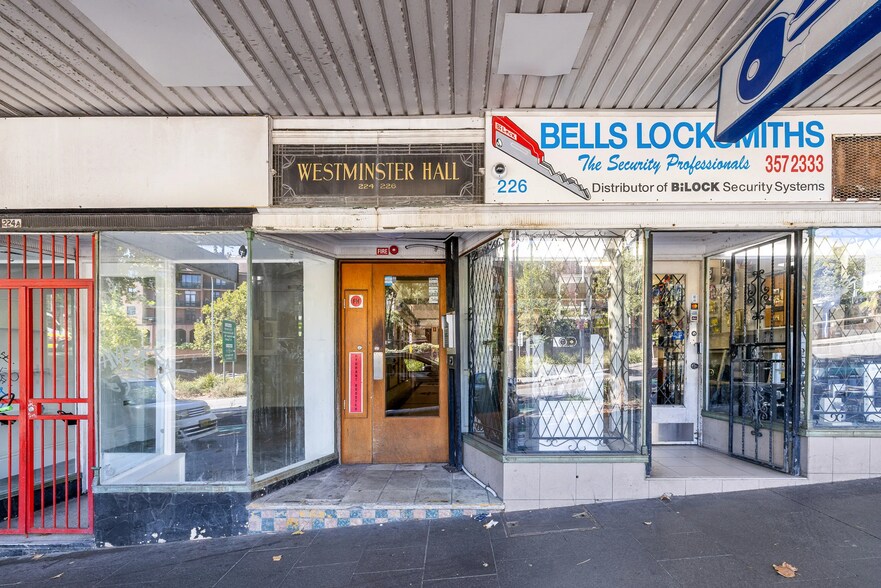 224-226 William St, Darlinghurst en alquiler - Foto del edificio - Imagen 3 de 4