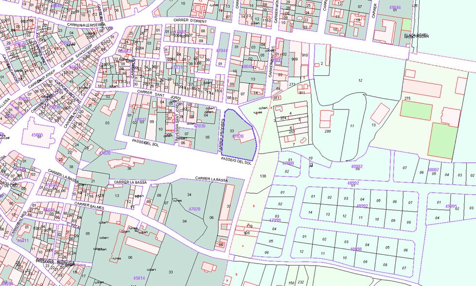 Terreno en Bellpuig en venta - Foto del edificio - Imagen 1 de 12