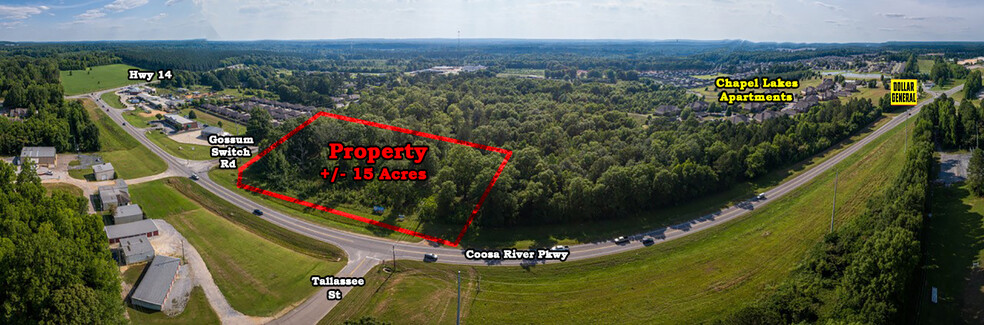 Coosa River Pky & Gossum Switch Rd, Wetumpka, AL en venta - Foto del edificio - Imagen 3 de 4