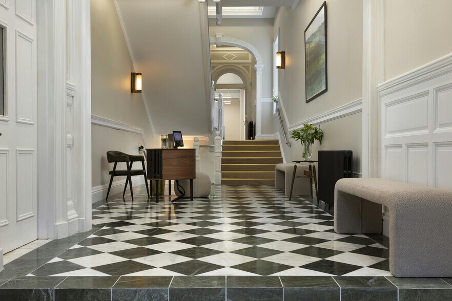 22 Queen St, Edinburgh en alquiler - Foto del interior - Imagen 2 de 8