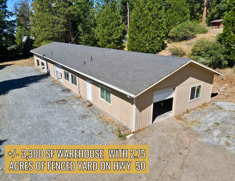 6341 Ridgeway Dr, Pollock Pines, CA en venta - Foto del edificio - Imagen 1 de 17