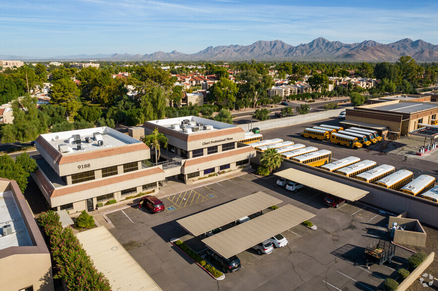 9188 E San Salvador Dr, Scottsdale, AZ en alquiler - Vista aérea - Imagen 3 de 7