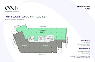 5301 Wisconsin Ave NW, Washington, DC en alquiler Plano de la planta- Imagen 1 de 1