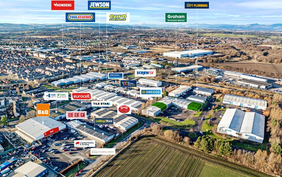 1-5 Almond Ct, Falkirk en alquiler - Foto del edificio - Imagen 2 de 4