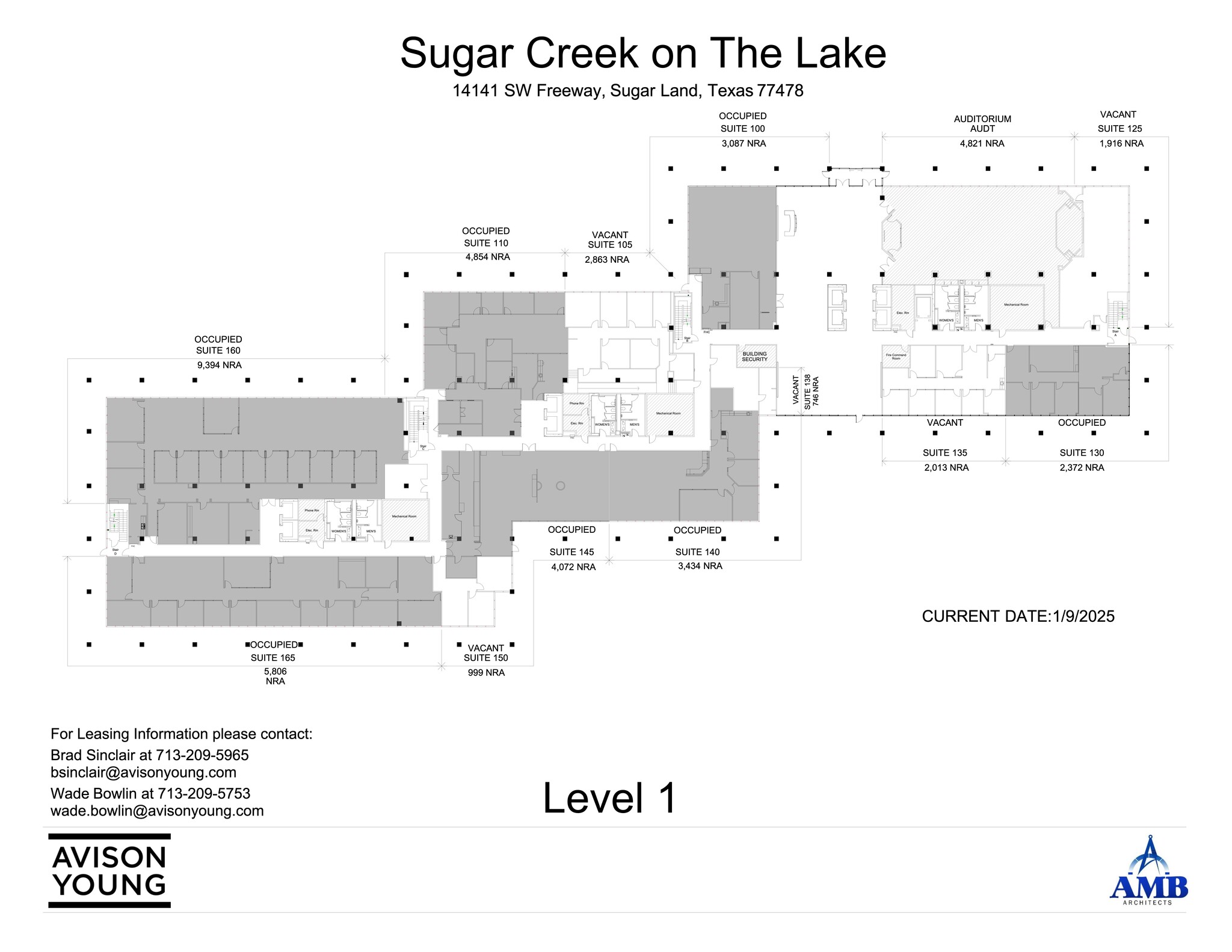 14141 Southwest Fwy, Sugar Land, TX en alquiler Plano del sitio- Imagen 1 de 1