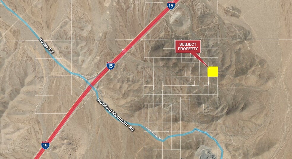 Stoddard Mountain Rd, Barstow, CA en venta - Foto principal - Imagen 1 de 1