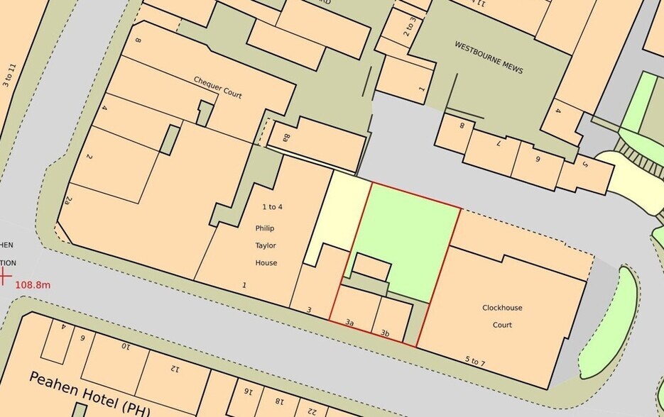 3A-3B London Rd, St Albans en venta - Plano de solar - Imagen 2 de 2
