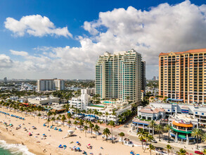 101 S Fort Lauderdale Beach Blvd, Fort Lauderdale, FL - VISTA AÉREA  vista de mapa - Image1